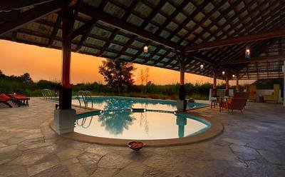 Boutique nature resort with premium safari accommodation