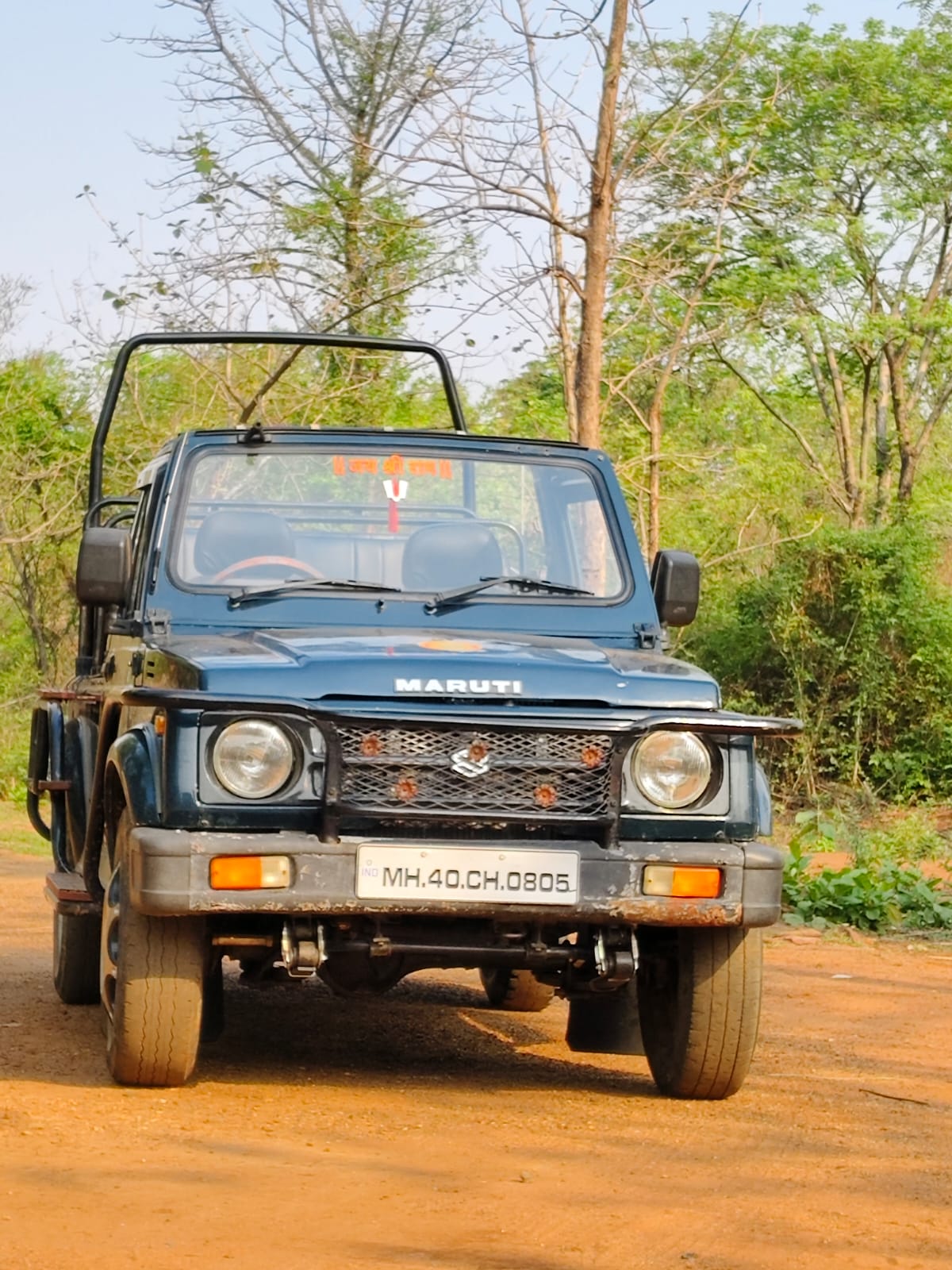 Khutwanda Gate remote buffer zone in Tadoba — unspoilt wilderness
