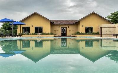Eco resort stay surrounded by forest near tiger reserve