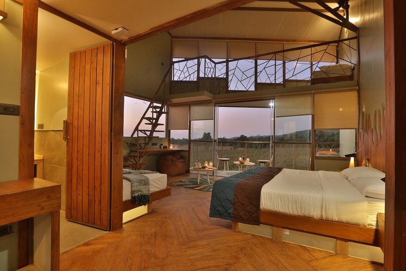 Tadoba Tiger King Resort exterior and grounds